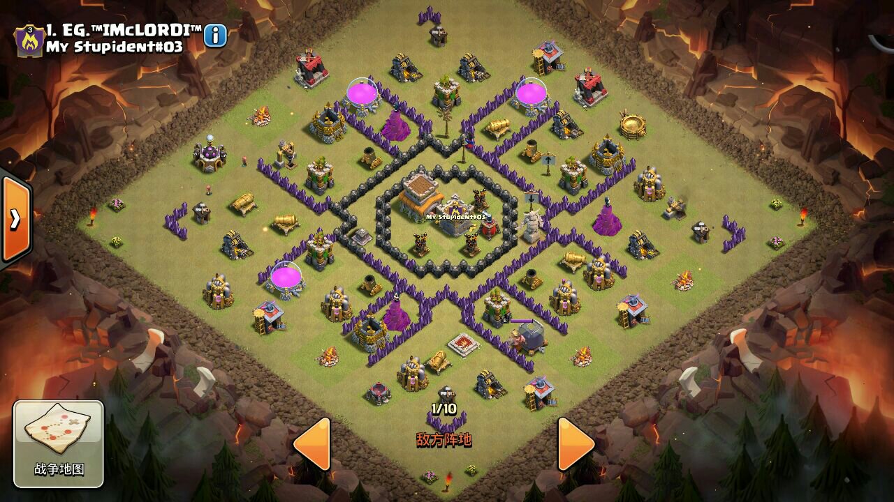 部落冲突如何打下兵种 部落冲突如何打下兵种