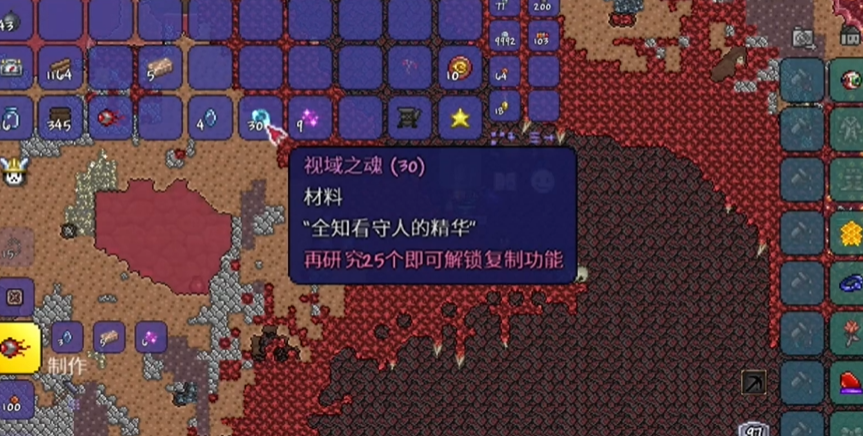 泰拉瑞亚视域之魂在哪里获得