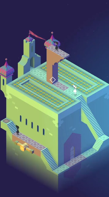 纪念碑谷七第九关怎么过 纪念碑谷七第九关怎么过