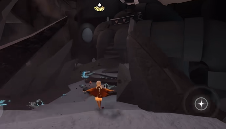 光遇暴风眼怎么过