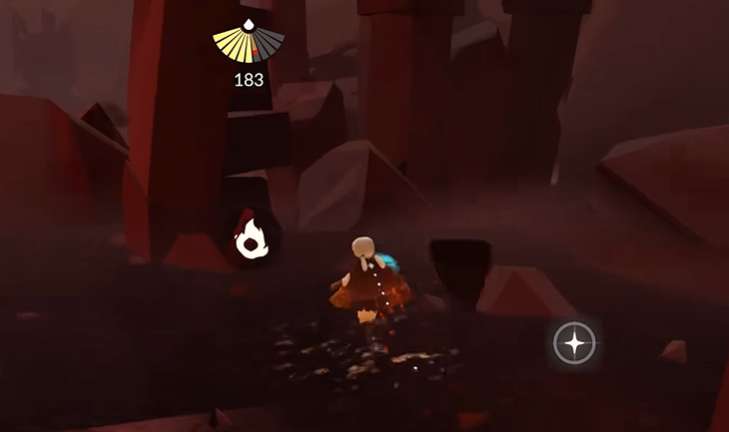 光遇暴风眼怎么过