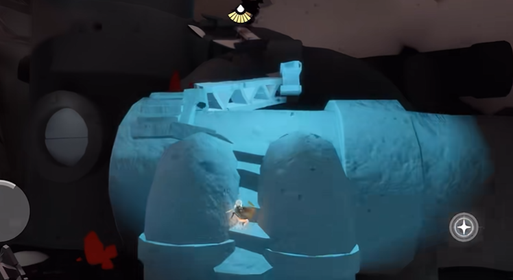 光遇暴风眼怎么过