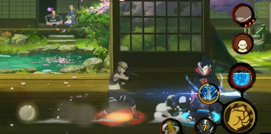 火影忍者手游鹰小队哪个打竞技强