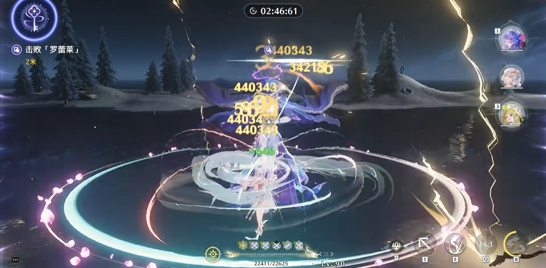 鸣潮怎么打重击伤害