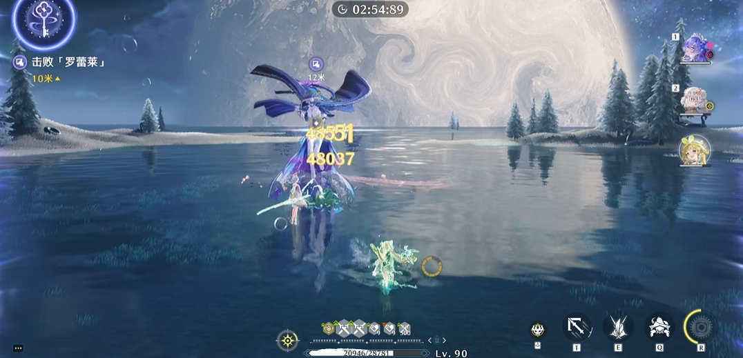 鸣潮怎么打重击伤害