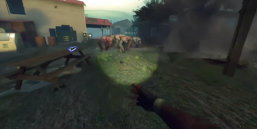 求生之路2路线提示怎么关