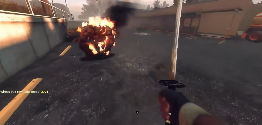 求生之路2路线提示怎么关