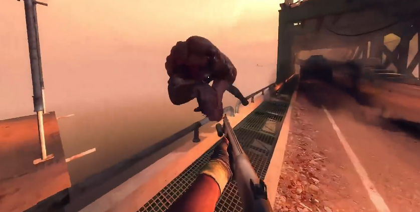 求生之路2路线提示怎么关