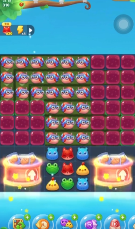 开心消消乐蜗牛怎么消除