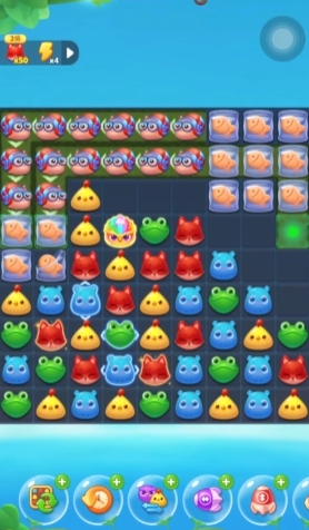 开心消消乐蜗牛怎么消除