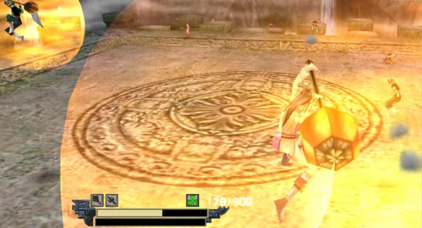 流星蝴蝶剑大锤的连招怎么打