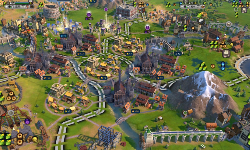 文明6德国怎么堆工业区