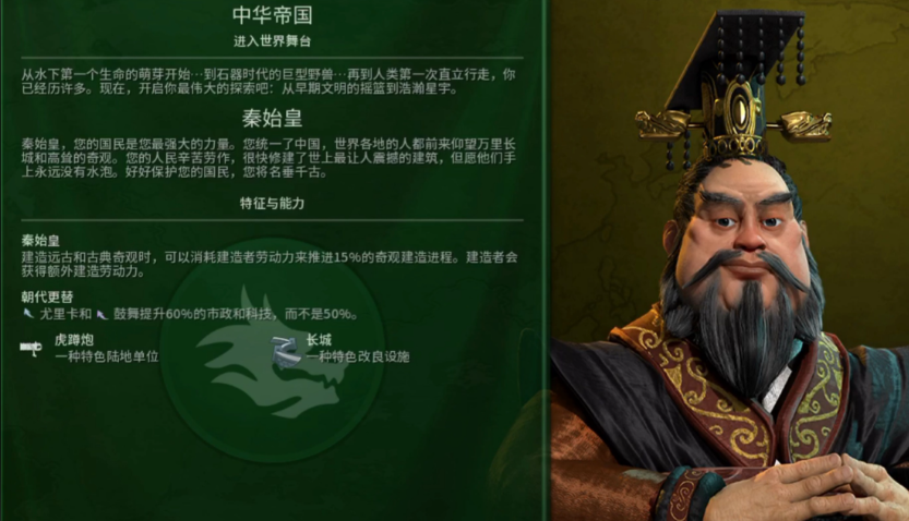 文明6新手玩什么领袖