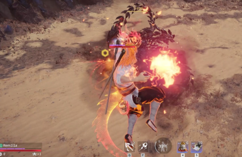 永劫无间火男怎么飞