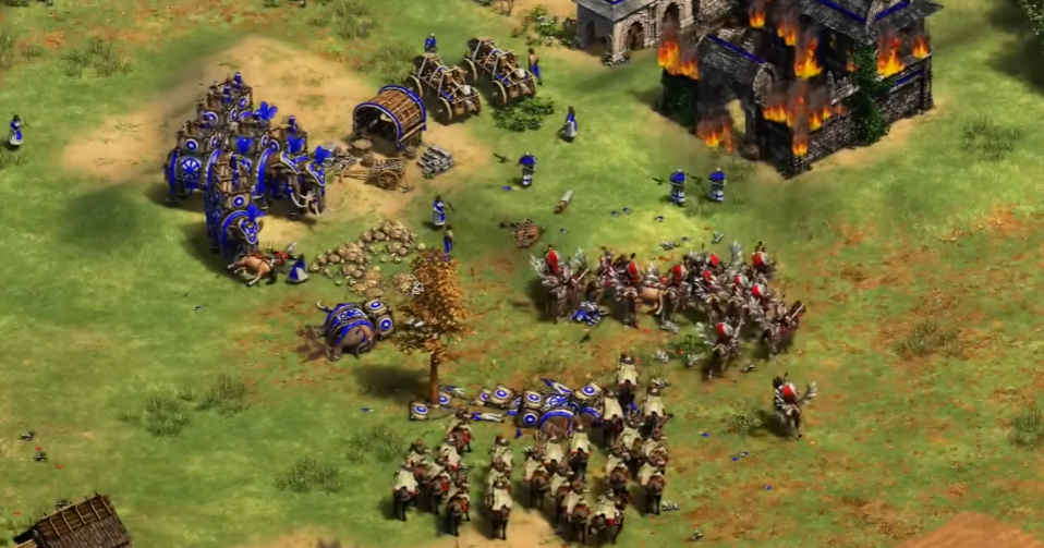 帝国时代2蒙古开局打法是什么