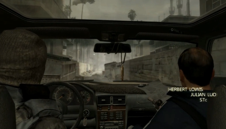 使命召唤4救出情报员怎么过