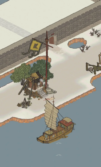 江南百景图的毽子在哪找