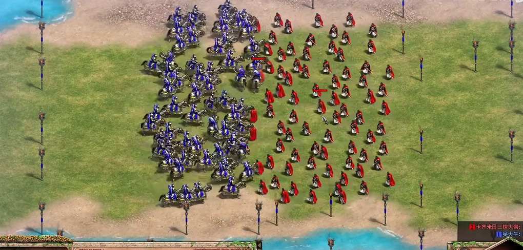 帝国时代2如何快速升级兵种