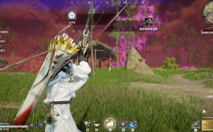 永劫无间弓箭怎么射的准