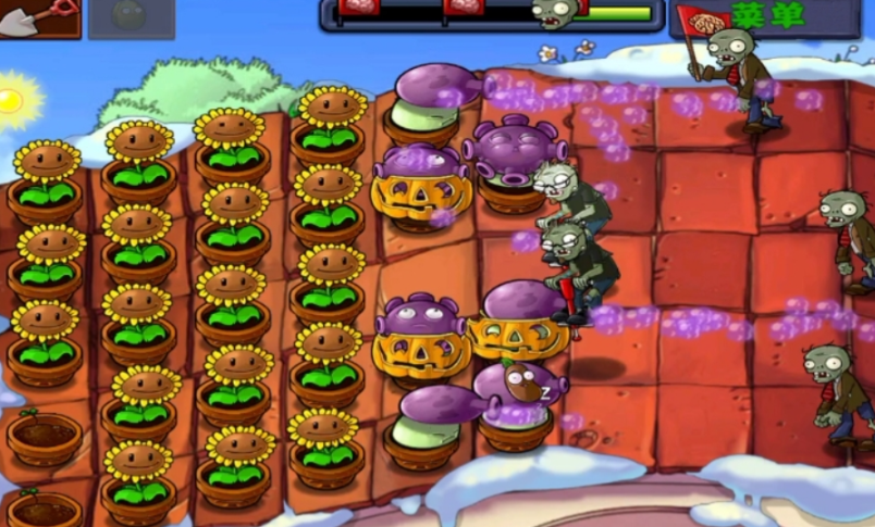 植物大战僵尸44关怎么过