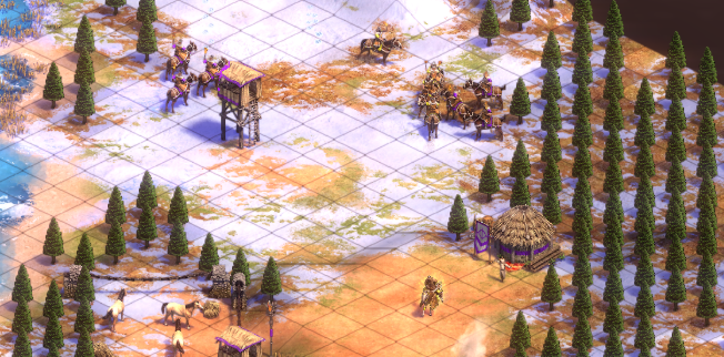 帝国时代2匈奴世界奇观在哪玩