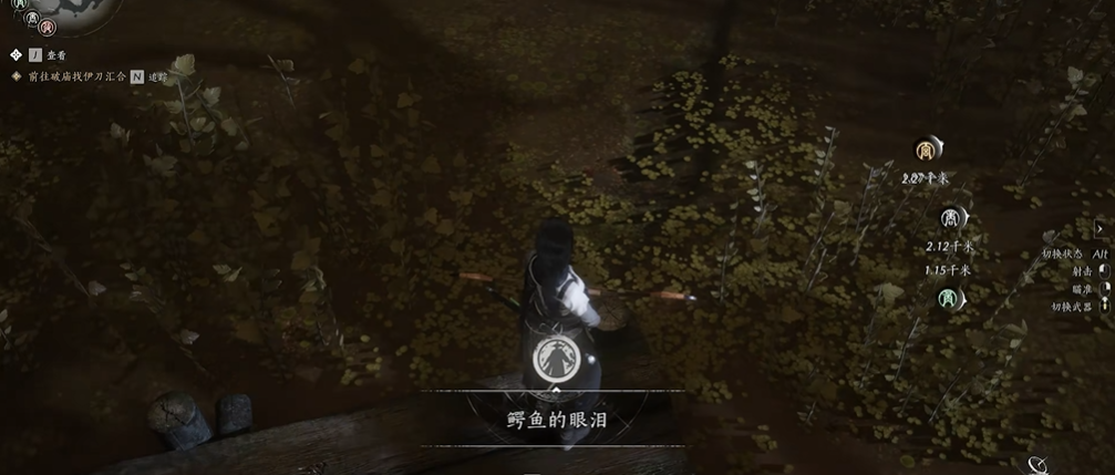 燕云十六声水下鳄鱼怎么打