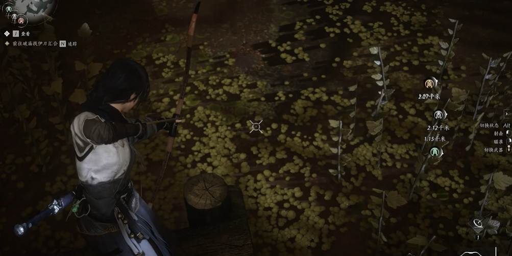 燕云十六声水下鳄鱼怎么打