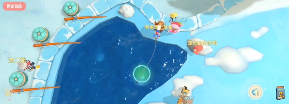 摩尔庄园手游怎么钓白白鲸