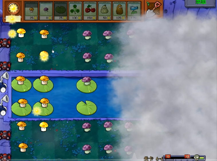 植物大战僵尸第4-4关怎么过 植物大战僵尸第4-4关怎么过