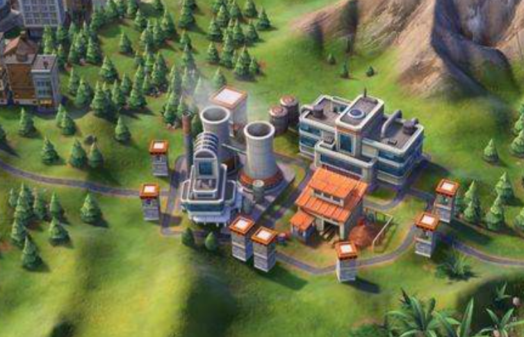 文明6工业区放什么位置