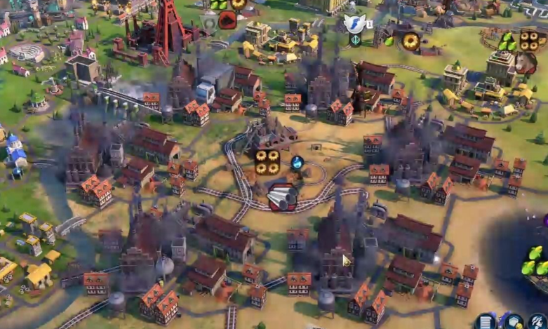 文明6工业区放什么位置