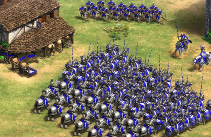 帝国时代2后期最强兵种怎么搭配