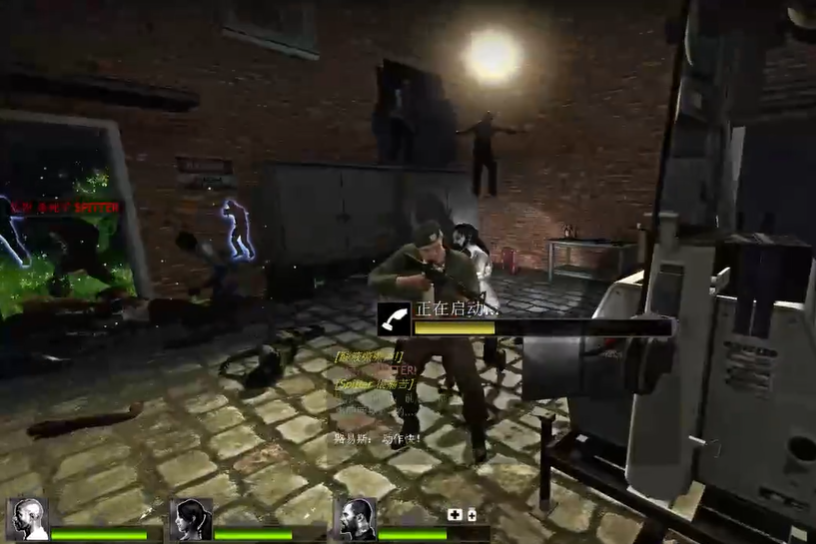 求生之路2牺牲最后一关怎么过