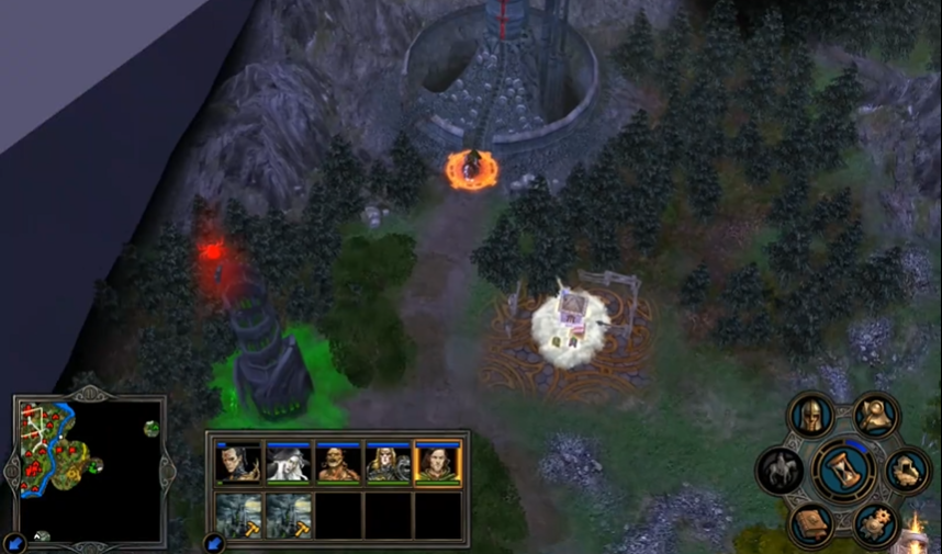 英雄无敌5阿兰蒂尔怎么玩